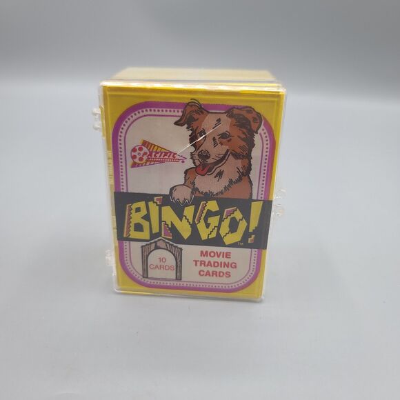 Bingo The Dog Movie 1991 Pacific Complete Trading Base Card Set Of 110 - Picture 1 of 11